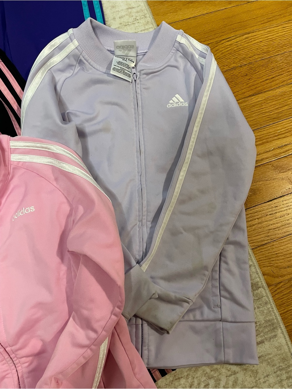 Girls Adidas Lot of Six Items Size 6/X - Picture 9 of 15